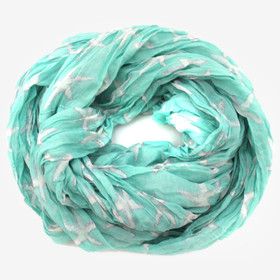 Mintunvihreä Meritähti tuubihuivi