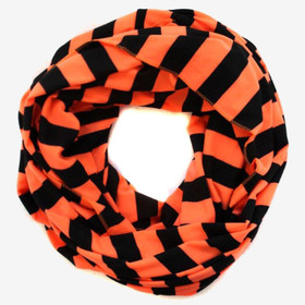 Raidallinen tuubi -Oranssi-musta