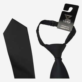 Musta Solmio 80mm- turvalukolla