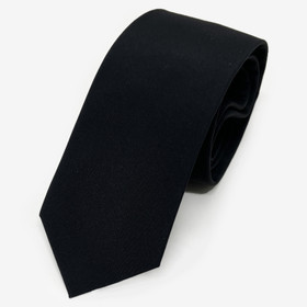 Mattamusta solmio 70mm