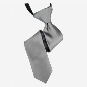 VENIZ 30cm Lasten Fossiilinharmaa solmio