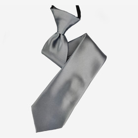 VENIZ 40cm Lasten Fossiilinharmaa solmio