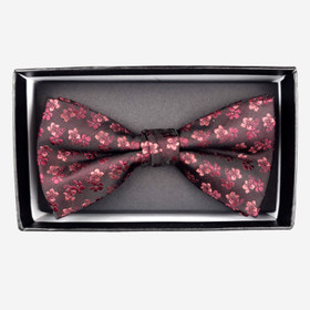 Kukkarusetti säädettävä -Viininpunainen