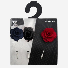 VENIZ Rintaneula 3kpl Sini/Musta/Punainen