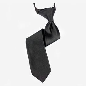 VENIZ 30cm Lasten Musta solmio