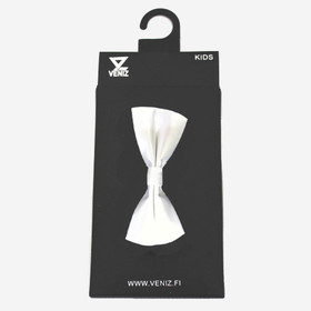 VENIZ Lasten Valkoinen rusetti