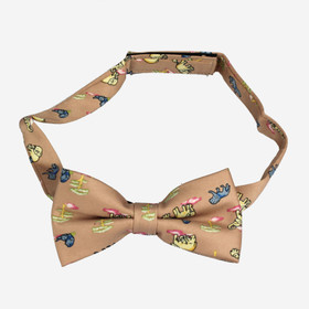 L. Beige kuosirusetti