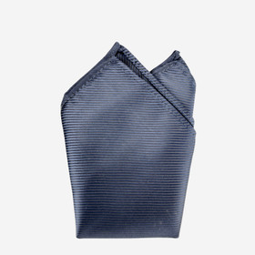 Tummansininen taskuliina