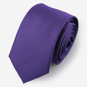 VENIZ 70mm Violetti kudottu solmio