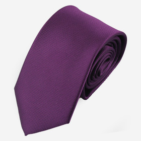 Luumunvärinen solmio 70mm