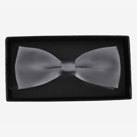 Rusetti lahjakotelossa Grafiitin harmaa