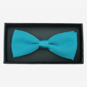 Rusetti lahjakotelossa Turkoosi