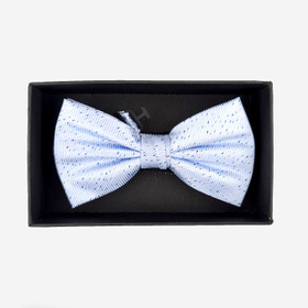 Rusetti lahjakotelossa -Sininen