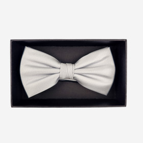 Rusetti lahjakotelossa -Hopea