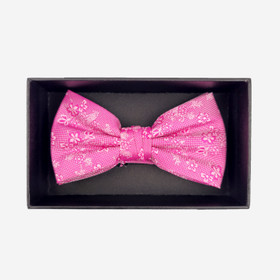 Rusetti säädettävä lahjakotelossa -Roosa