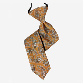 VENIZ 30cm Lasten oranssi paisley solmio