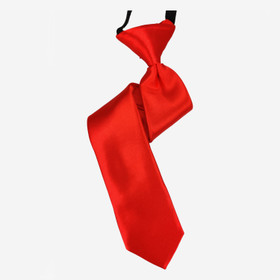 VENIZ 30cm Lasten  Punainen kiiltävä solmio