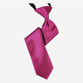 VENIZ 30cm Lasten  Purppura kiiltävä solmio