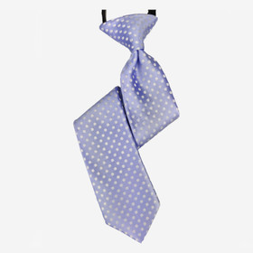 VENIZ 30cm Lasten  Lila Pilkullinen solmio