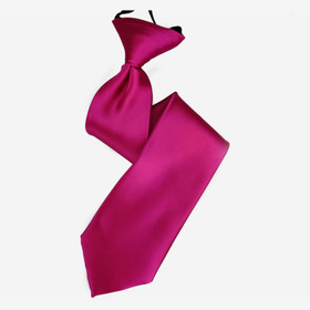 VENIZ 40cm Lasten Pinkki solmio