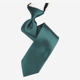 VENIZ 40cm Lasten Petrolinvärinen solmio