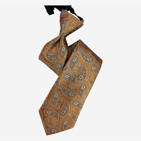 VENIZ 40cm Lasten oranssi paisley solmio