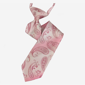 VENIZ 40mm Lasten Pinkki Paisley solmio