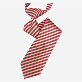 VENIZ 40mm Lasten Puna/valko raitasolmio