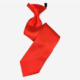 VENIZ 40cm Lasten  Punainen kiiltävä solmio