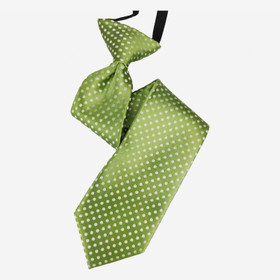 VENIZ 40cm Lasten  Vihreä Kiiltävä solmio