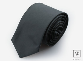 VENIZ 55mm Musta/harmaa Kääntäsolmio