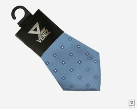 VENIZ Harmaa pilkullinen taskuliina