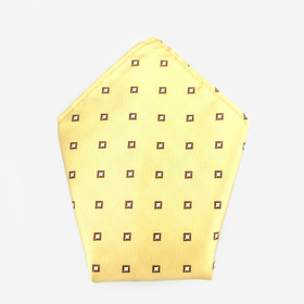 Taskuliina Beige ruutu -kuosillinen