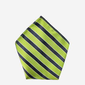 VENIZ Vihreä Raidallinen taskuliina