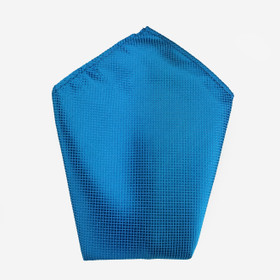 VENIZ Turkoosi Punottu taskuliina