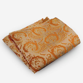 VENIZ Kullanvärinen kuvioitu taskuliina