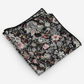 Taskuliina Harmaa kukkakuosi VENIZ