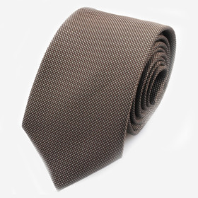 Harmaaruskea solmio 70mm