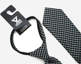 VENIZ 70mm Musta ruudullinen pikasolmio