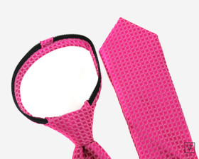 VENIZ 70mm Vaaleanpunainen kuvioitu pikasolmio