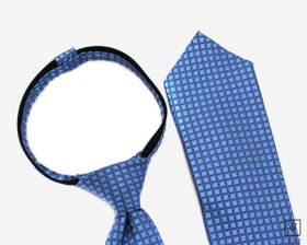 VENIZ 70mm Sininen kuvioitu pikasolmio