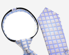 VENIZ 70mm Sininen ruudullinen pikasolmio