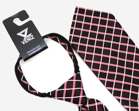 VENIZ 90mm Punainen ruudullinen pikasolmio