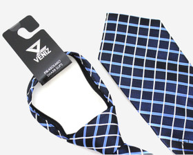 VENIZ 90mm Sininen ruudullinen pikasolmio