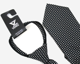 VENIZ 90mm Musta pilkullinen pikasolmio