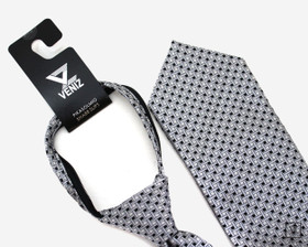 VENIZ 90mm Hopea ristikkokuosi pikasolmio