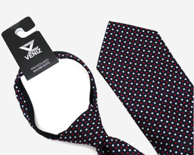 VENIZ 90mm Sinipunainen pilkullinen pikasolmio