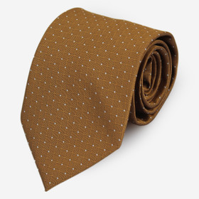 VENIZ 90mm ruskea pilkullinen solmio