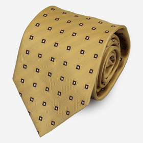 VENIZ 90mm beige pilkullinen solmio