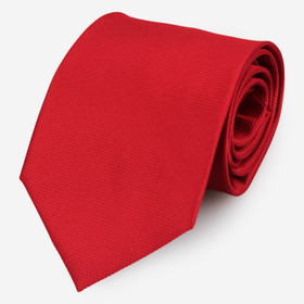 VENIZ 90mm punainen Punottu solmio